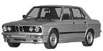 BMW E28 P1152 Fault Code