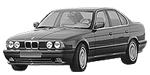 BMW E34 P1152 Fault Code