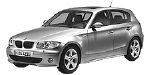 BMW E87 P1152 Fault Code